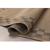Loloi Chris Loves Julia Providence Collection PRC-01 Natural/Charcoal 6'-3" x