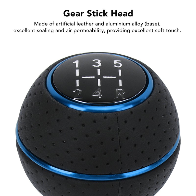 Shift Knob 5 Speed M8 M10 M11 M12 Universal Aluminum