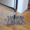 Sladust All Wool Dust Mop with Telescoping Handle and Hand
