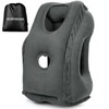 Rewondah Inflatable Travel Pillows for Airplanes | Airplane Pillow for