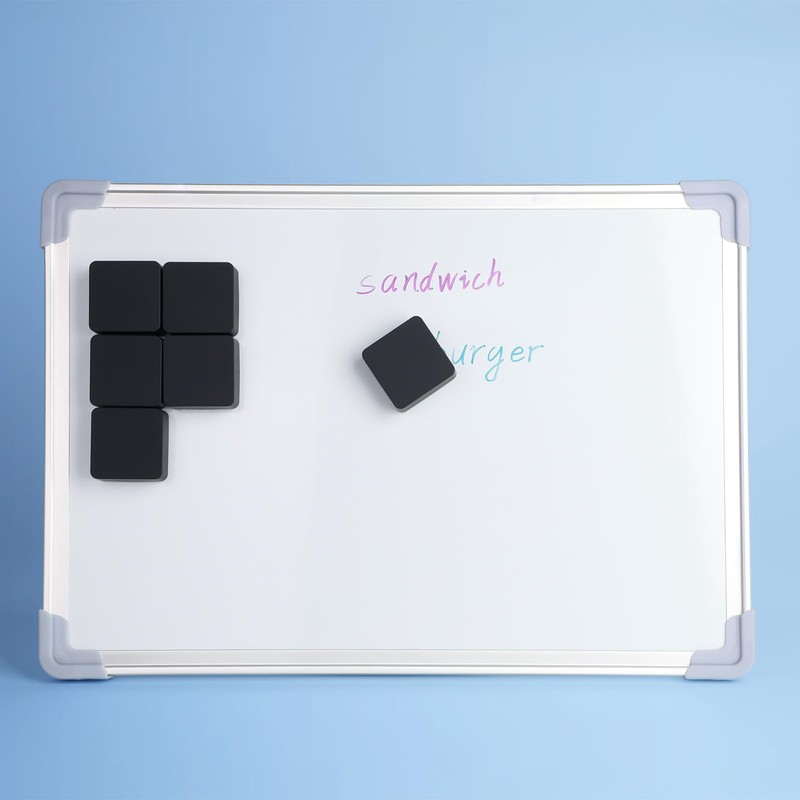 Ddaowanx Dry Erase Erasers, 2"x2",Soft Grip Magnetic Mini Eraser for