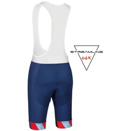 CEROTIPOLAR Cycling Bibs Men, Long Riding Pad Bicycle Biking Bib Shorts UPF50+