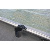Brocraft Boat 45 Degree Gunnel Track Drink Holder / 45