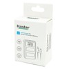 Kastar 4-Pack LP-E6 Battery and LED2 USB Charger Compatible with