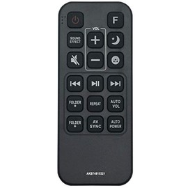 New AKB74815321 Replace Remote Control for LG Sound Bar SJ5Y SPJ5B-W SJ4Y SPJ4B-W SH5B