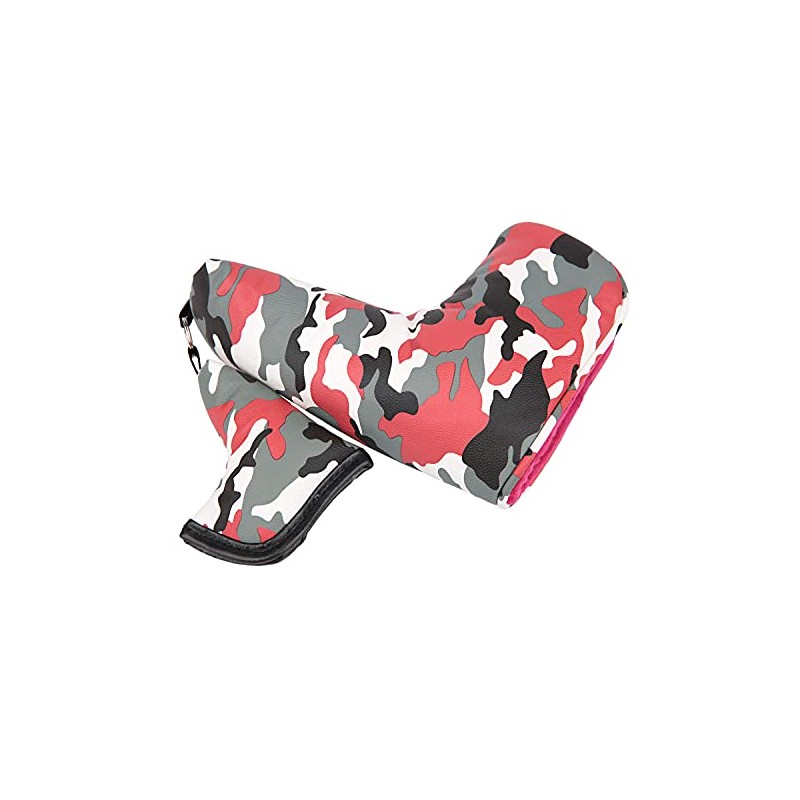 Custom Putter Cover with Key Ring Pin Fits Scotty Cameron