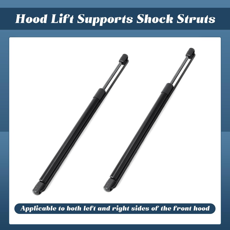 Esttlamer 2059800064 Front Hood Lift Supports Shock Struts Replacement for