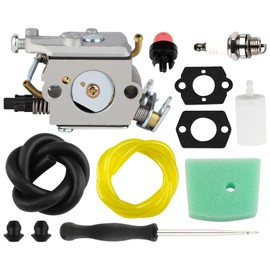 C1Q-EL24 Carburetor for Husqvarna 223L 223R 326C 326L 123C 123L 322C 322R 323C 323L 325C 325L Edger String Trimmer C1Q-EL24A Carburetor with Air Filter Tune Up Kit