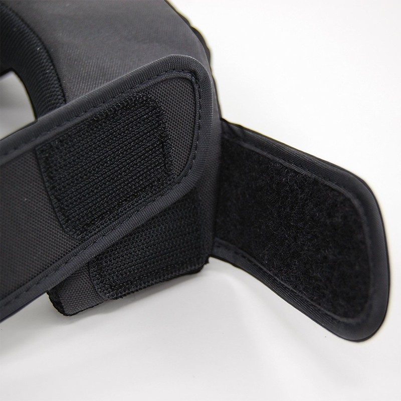 EXGEL AKK32J-BK Neck Pad, Neck Support, Junior Size, Black, Gel