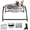 PETMAKER Cat Bed - Cat Hammock with Protective Feet, Breathable