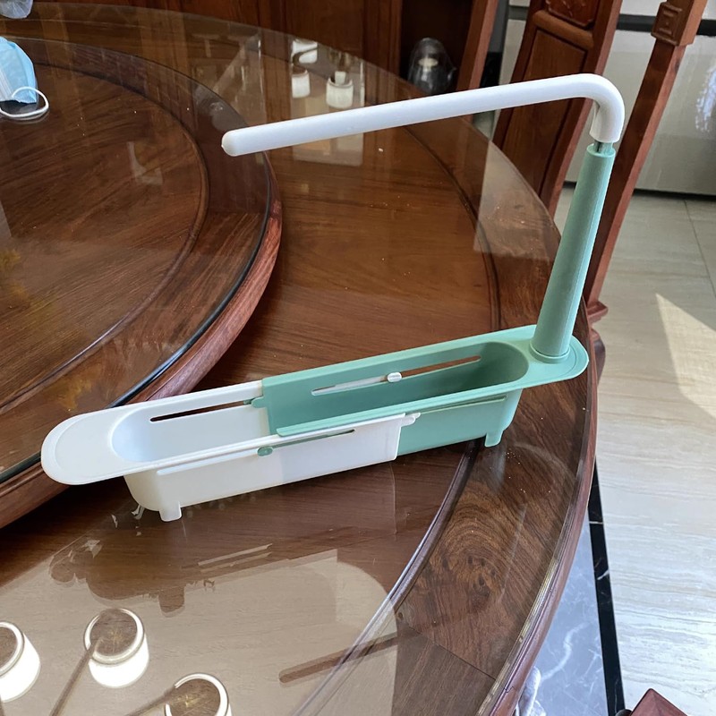 Telescopic Sink Organiser, Kitchen Sink Shelf, New Organiser Sink, Dish