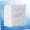 Healeved Facial Puff Three-layer Non-woven Cotton Pads Packs Makeup Removal