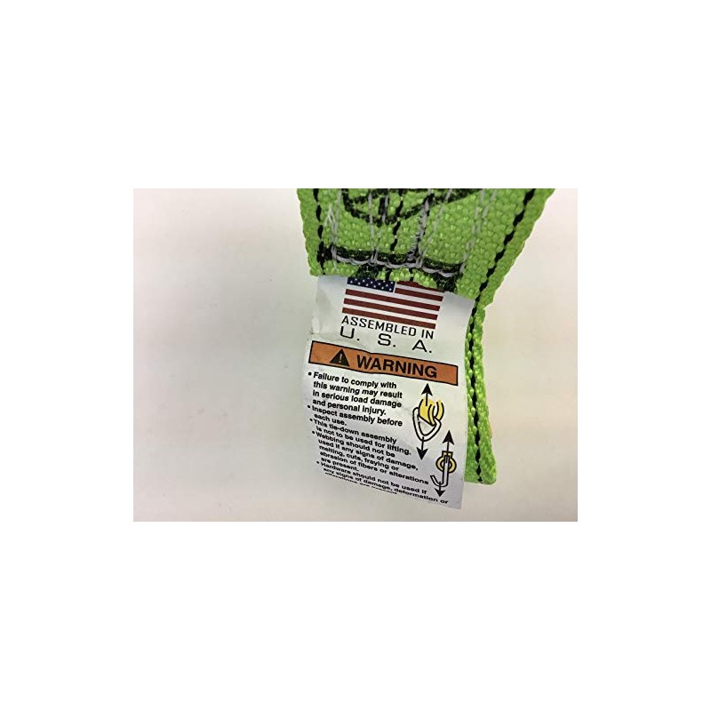 Safe 'n Secure 8 Point Heavy Duty Hi Viz Diamond