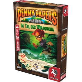 Pegasus Spiele 17652G - Penny Papers Adventures Im Tal des Wiraqucha