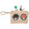 Primitives by Kathy Wristlet-Crochet Mushrooms, Multi