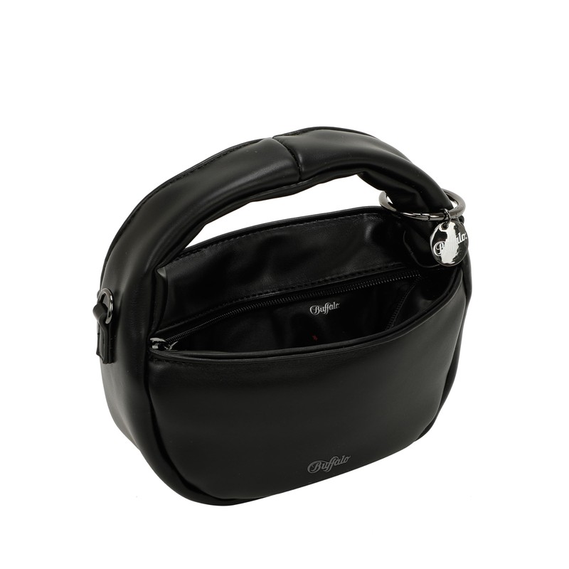 Buffalo Women's Soft Black Cross, black