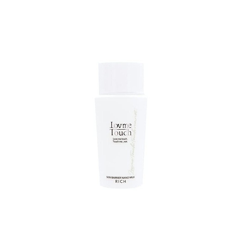 Love Me Touch Skin Barrier Nano Milk, Rich, High Concentration