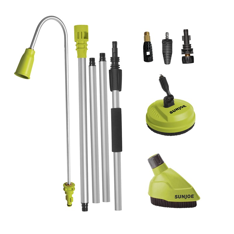Sun Joe SPX-HCS-MAX Home Cleaning System, Includes Turbo Nozzle, Surface