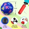 Dilabnda Mini Footballs for Kids Toddlers, 6 Inch Bounce Footballs