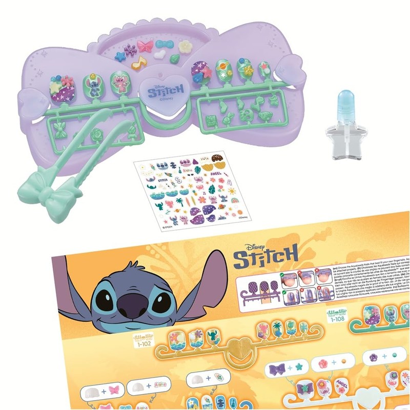 Aquabeads - 35121 Stitch Nail Designer Kit - Arts &