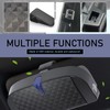 Arwrilt 1 PC Car Sun Visor Sunglasses Case, 6.7" x