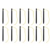 12PCS Tent Stakes Aluminum Alloy Three Edges Lightweight Tent Nail