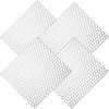 Zhanmai 4 Pack Dryer Vent Grill Dryer Vent Screen with