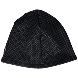 Haglofs 605138_2CT Fanatic Print Beanie Hat Unisex True Black/Magnetite Size M/L