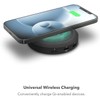 Universal Mophie Universal Wireless Charging hub with USB-A & USB-C