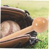 GRIRIW Baseball Glove Mallet Wooden Hammer for Catchers Mitt Portable