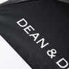 Dean & Deluca Folding Umbrella (Sun or Rain) Black Parasol