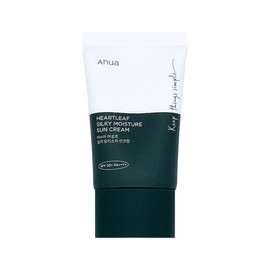 Anua Asungcho Silky Moisture Sunscreen 50ml Non-sticky, gentle sunscreen / 아누아 어성초 실키 모이스처 선크림 50ml 끈적임 없는 순한선크림
