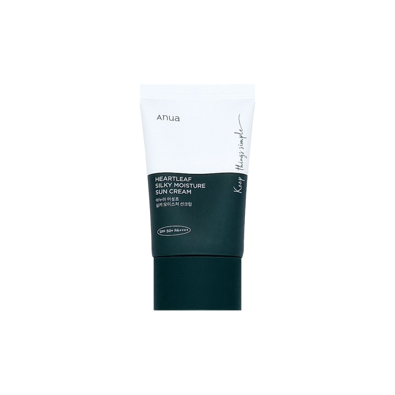 Anua Asungcho Silky Moisture Sunscreen 50ml Non-sticky, gentle sunscreen /