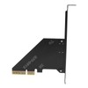 PCIe 4.0 X4 to Oculink SFF-8612 Adapter Card, SFF-8611 External