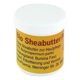 SHEABUTTER Bio Pur unraffiniert Creme 20 g