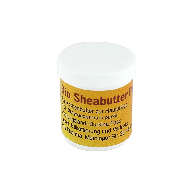 SHEABUTTER Bio Pur unraffiniert Creme 20 g