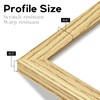 Veelot 6 Pack 8x10 Frames, Mat for 5x7 Photos, Shatter