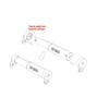 Toilet Paper Holder with Extender Adaptor, Fit Double Rolls and