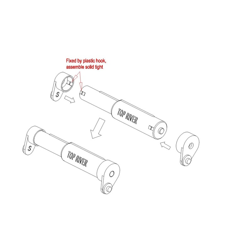 Toilet Paper Holder with Extender Adaptor, Fit Double Rolls and
