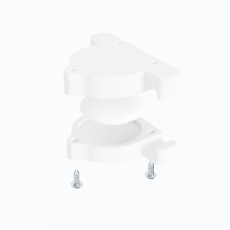 AirTag Bike Mount Under Seat Holder Bracket Attachment For Standard