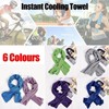 Instant Cooling Towel Gym Sport Golf Exercise Jog Cycling Outdoor