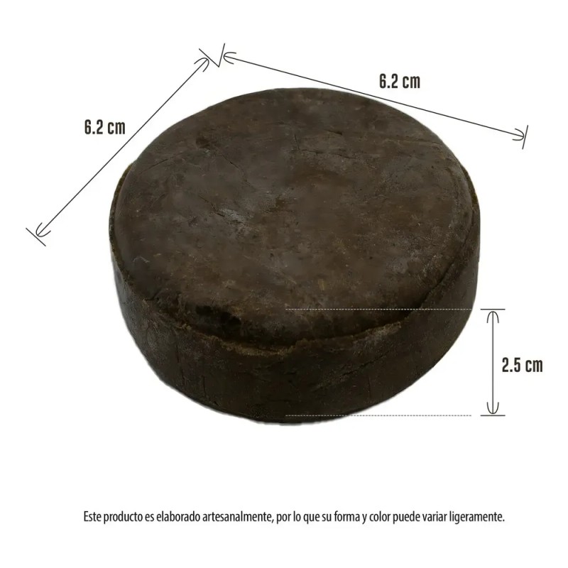 Shampoo Sólido Artesanal Matizante Oscuro 80 G Bam Boo!