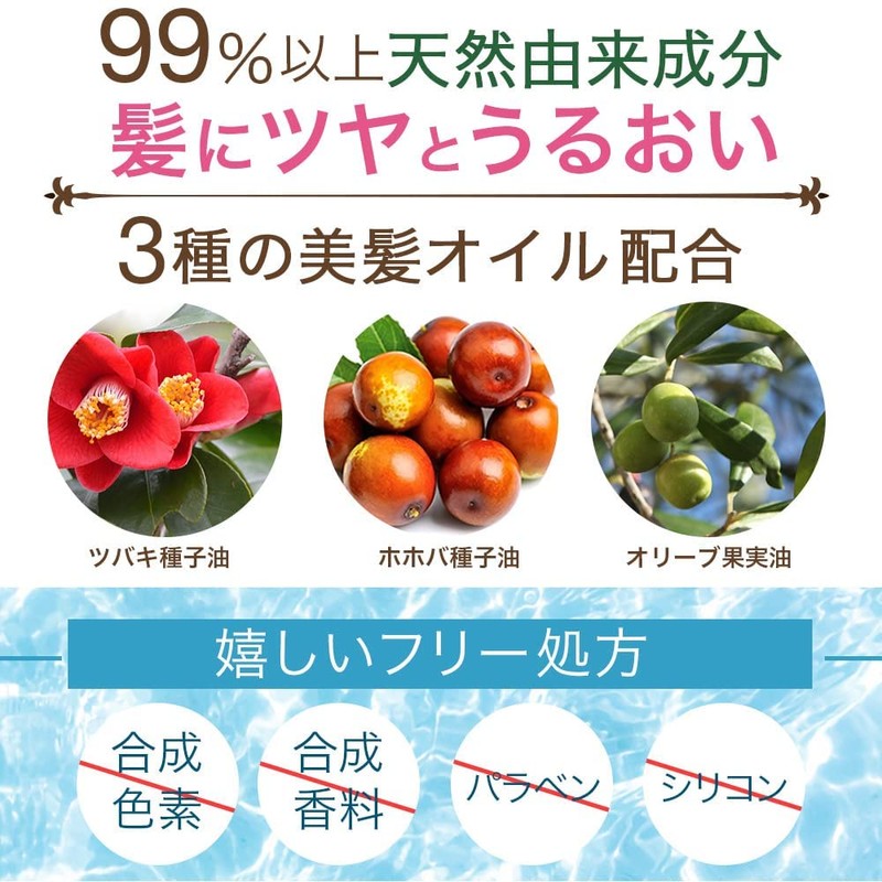 Hide Gray Hair, Powder, Ponpon, Hair Powder P (Dark Brown)