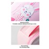 Insulated Lunch Holder Rabbit Pattern Portable Lightweight Handheld Oxford Cloth