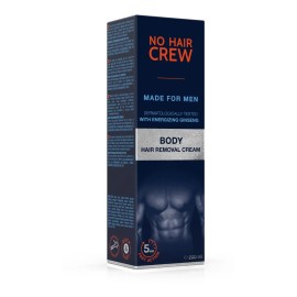Dos No Hair Crew Body Crema Depilatoria Corporal Para Hombre