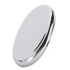 62x44x10mm Oval Shape Terahertz Stone Plate Fascia Scraper Massage Scraping