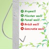 30PCS Super hook Picture Hanger,RHUASPAN Super hook,Used for drywall, wood