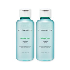 Bring Green Hyaluronic Acid Toner Bamboo Hydrating Toner 250ml 2pcs / 브링그린 히알루론산 토너 대나무 하이드레이팅 토너 250ml 2개