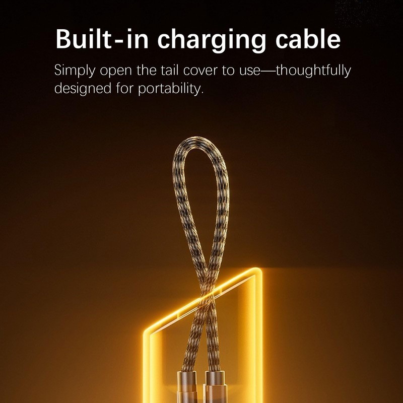 LARYEECHA Tactical Flashlight Rechargeable, Zoomable LED Flashlight with COB Side