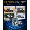 9006 HB4 Fog Bulbs, 𝟭𝟯𝟲𝟬𝟬𝟬𝐋𝐌 Ultra Bright 15X Brighter Lights,